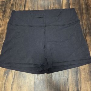 TNA Black Women's Bike Shorts